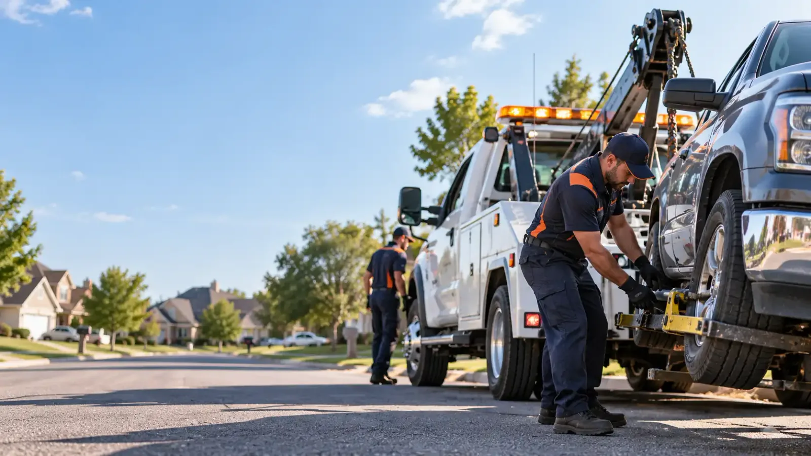 Wheel Lift Towing in Killeen, TX